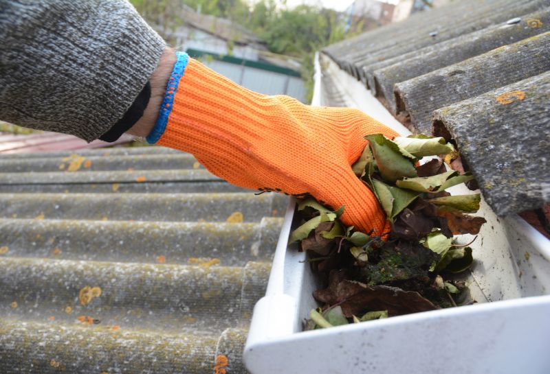 Clogged Gutter Clearing in Rochester, NY