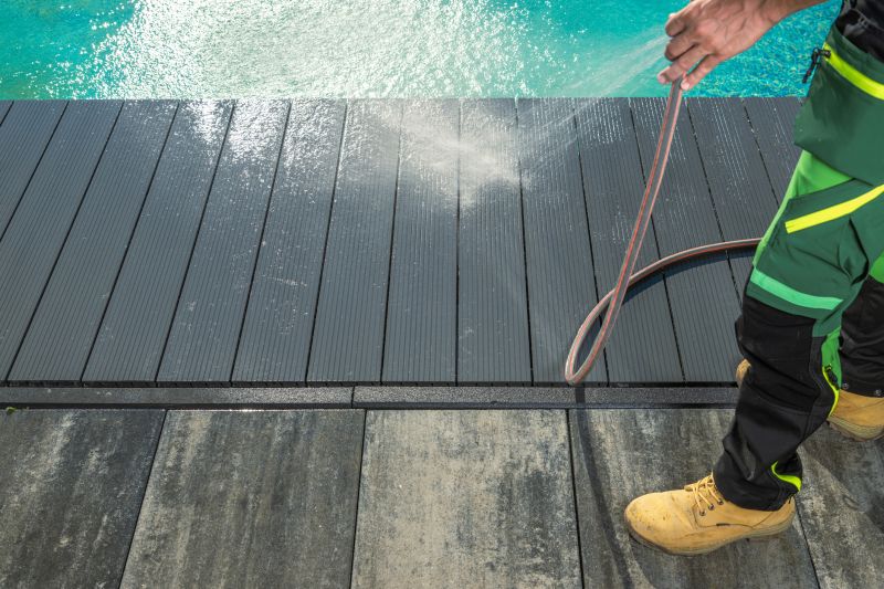 Deck Pressure Washing