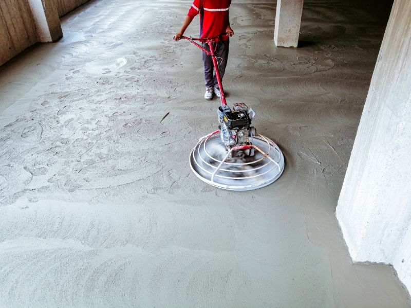 Concrete Cleaning detail