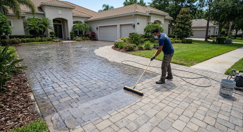 Hardscape Sealing in Seattle, WA